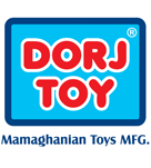 اسباب بازی دُرج توی Dorj Toy لوگو